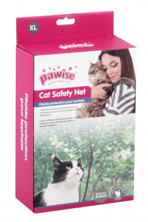 Genti, Custi Transport - Pawise Plasa Protectie Balcon Cat