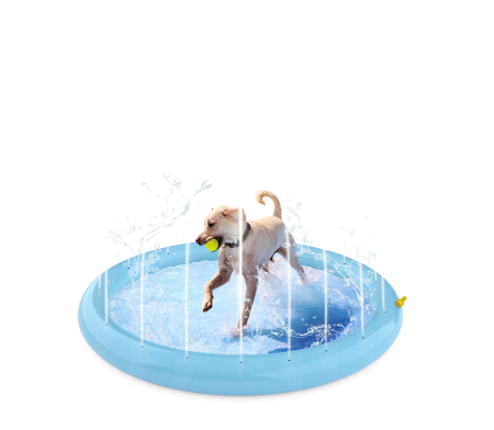 Fantani si Adapatoare - Pawise Saltea Splash 100 CM