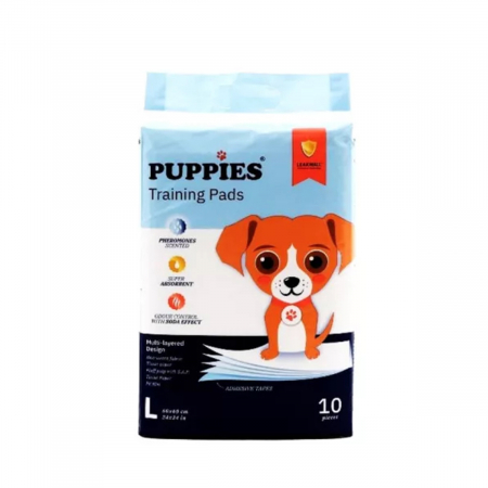 Igiena Casei - Pet Pad Puppies cu Indicator PH