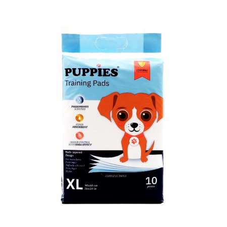 Igiena Casei - Pet Pad Puppies cu Indicator PH