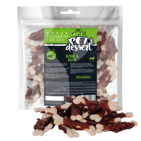 Caini - Pet's Desert Dog Bone&Duck 500g LSD-07