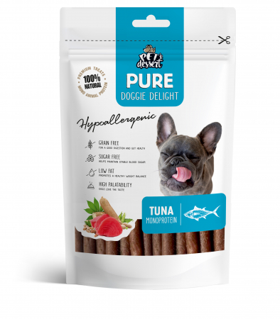 Pet's Dessert Tuna Monoprotein Hypoallergenic 0.80 Gr