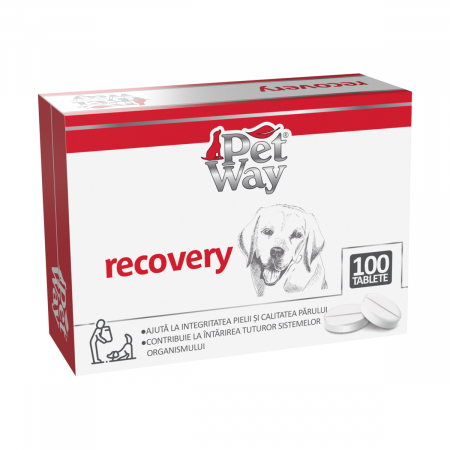 Caini - Petway Recovery - 100 Tablete