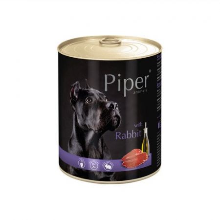 Caini - Piper Caine Adult Iepure Conserva