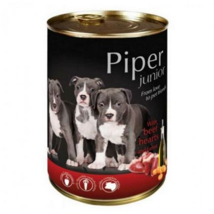 Piper - Piper Caine Junior Inima de Vita si Morcovi