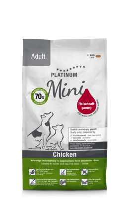 Platinum - Platinum Dog Adult Mini cu Carne de Pui 900 Gr
