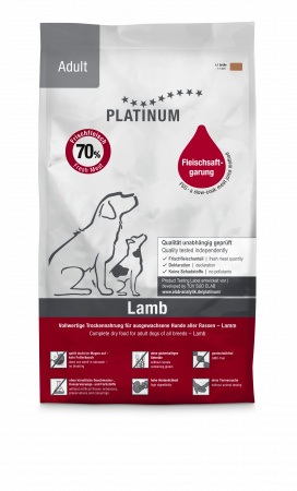 Platinum - Platinum Dog Adult Talie Medie si Mare cu Carne de Miel