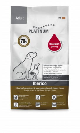 Platinum - Platinum Dog Adult Talie Medie si Mare cu Carne de Porc Iberic