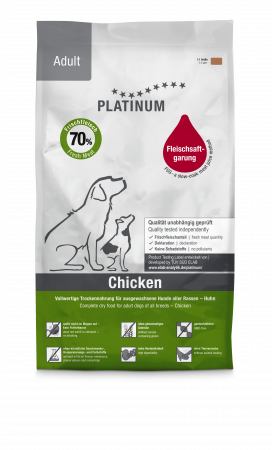 Platinum - Platinum Dog Adult Talie Medie si Mare cu Pui
