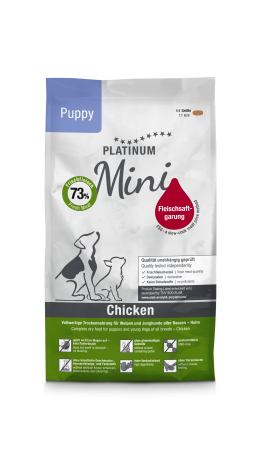 Platinum - Platinum Dog Mini Puppy cu Carne de Pui 900 Gr