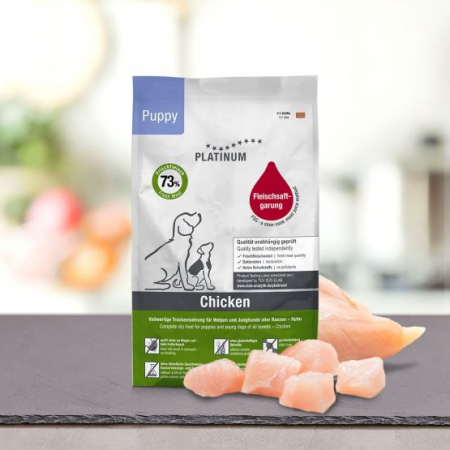 Platinum Dog  Puppy cu Carne de Pui [3]