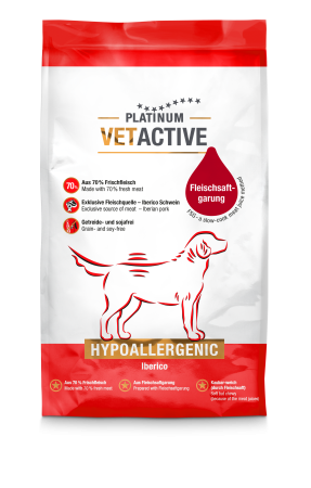 Diete Veterinare Caini - Platinum Vetactive Hypoallergenic Iberico