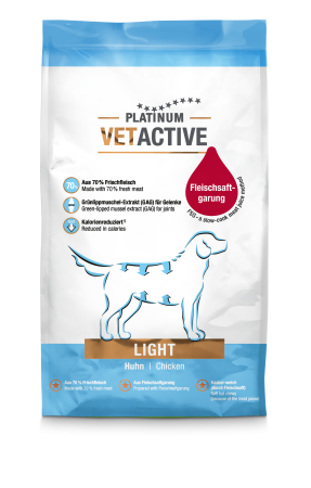 Diete Veterinare Caini - Platinum Vetactive Light cu Pui
