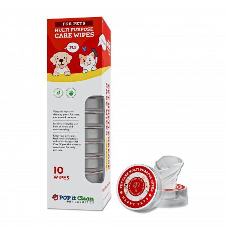 Igiena Orala si Dentara - Pop It Clean Servetele Umede Multifunctionale pentru Igiena Corporala Zilnica
