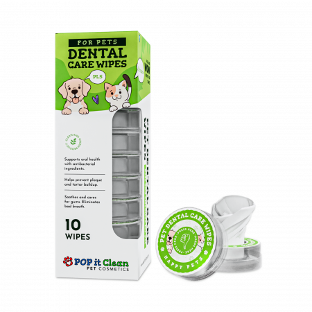 Igiena Orala si Dentara - Pop It Clean Servetele Umede pentru Ingrijirea Dentala