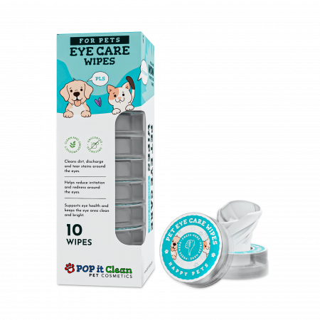 Igiena Oculara - Pop It Clean Servetele Umede pentru Ingrijirea Ochilor