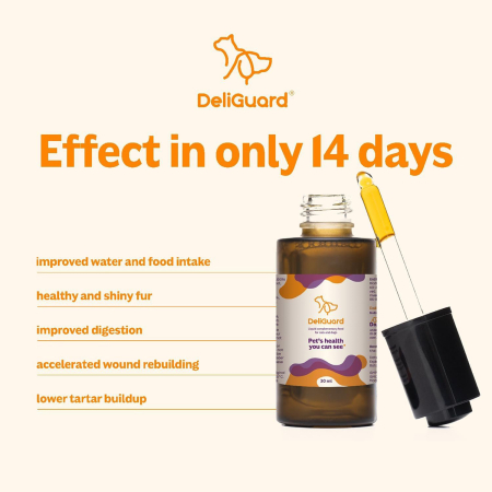Postbiotic DeliGuard Suport Digestiv pentru Caini si Pisici [4]
