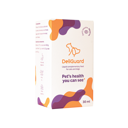 Postbiotic DeliGuard Suport Digestiv pentru Caini si Pisici [3]