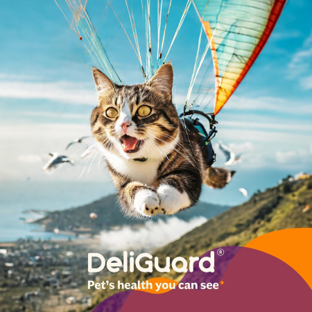 Postbiotic DeliGuard Suport Digestiv pentru Caini si Pisici [6]