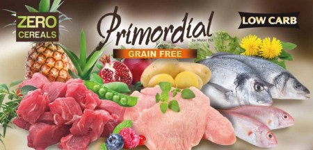 Primordial Grain-Free Holistic Dog Adult cu Carne de Bivol si Macrou [2]