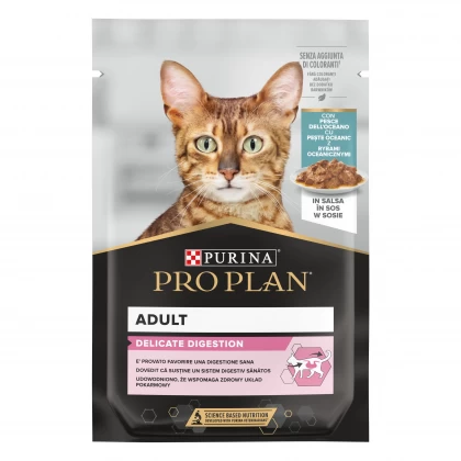 Pro Plan - Pro Plan Cat Adult Delicate cu Peste Oceanic Plic 85 Gr
