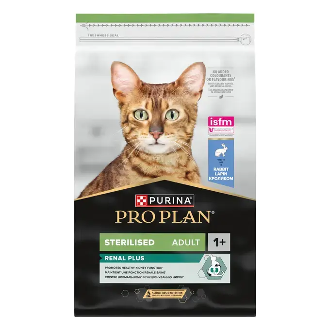 Pro Plan - Pro Plan Cat Adult Sterilised Renal Plus 1+ cu Iepure