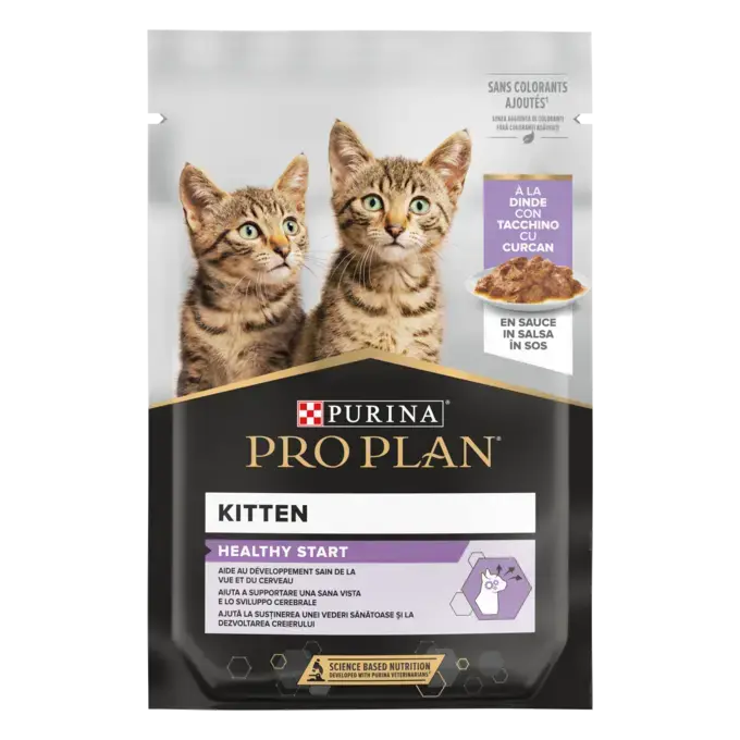 Pro Plan - Pro Plan Cat Junior NutriSavour Curcan Plic
