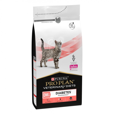 Pisici - Pro Plan Cat Veterinary Diets DM St/Ox Diabetes