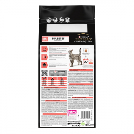 Pro Plan Cat Veterinary Diets DM St/Ox Diabetes [1]