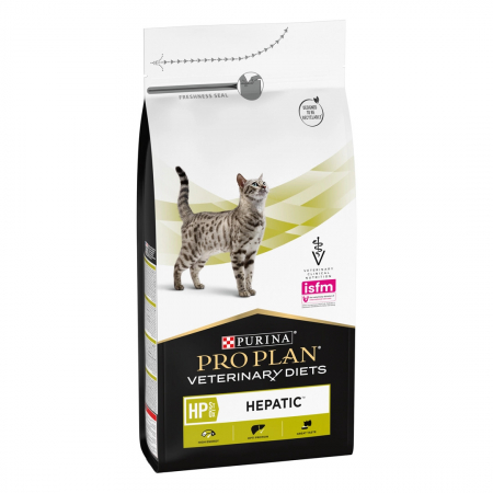 Pro Plan - Pro Plan Cat Veterinary Diets HP  St/Ox Hepatic 1.5 Kg