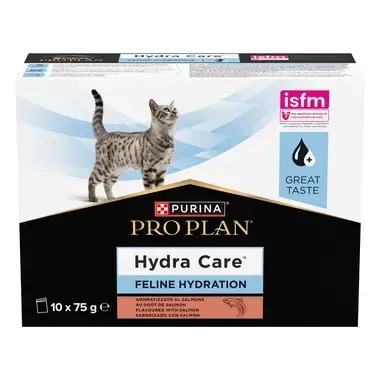 Pro Plan - Pro Plan Hydra Care cu Somon pentru Pisici 10x75 Gr