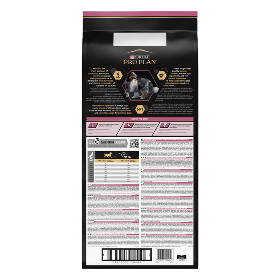 Pro Plan Medium Adult Sensitive Skin Somon [1]