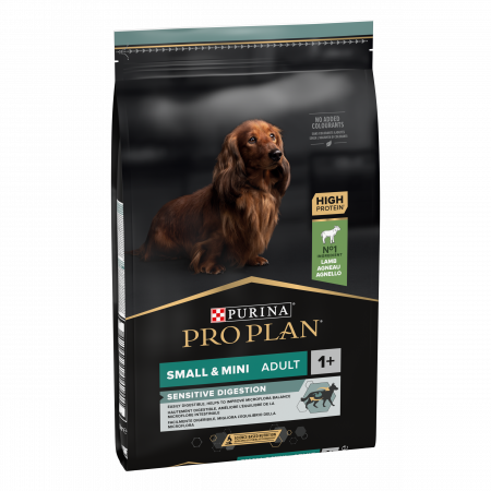 Caini - Pro Plan Small & Mini Adult Sensitive Digestion Lamb