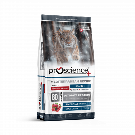 Hrana Uscata Pisici - Pro Science Adult Cat Hair Skin & Beauty cu Somon