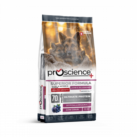 Pro Science - Pro Science Dog Puppy & Mother cu Miel si Afine