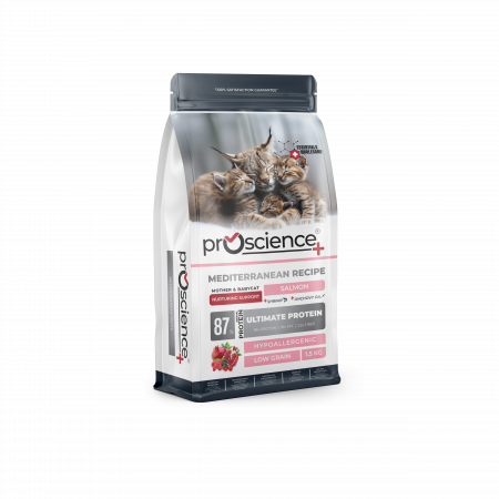 Pro Science - Pro Science Mother&Baby Cat cu Somon