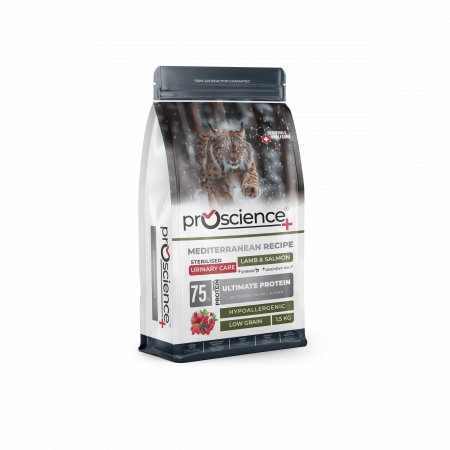 Pro Science - Pro Science Sterilised Cat Urinary Care cu Miel si Somon