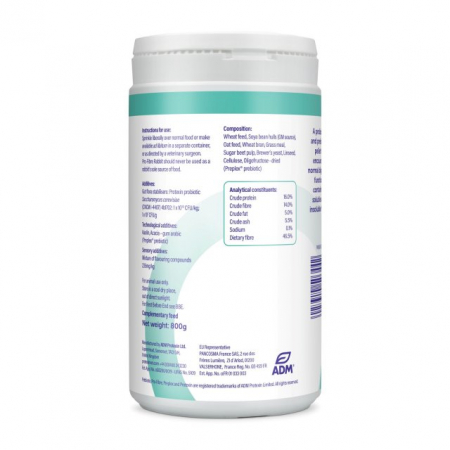 Protexin Pro Fibre Suport Digestiv pentru Iepuri 800 Gr [1]