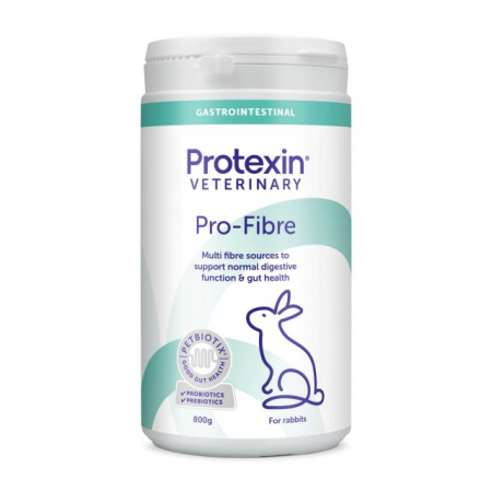Suplimente Nutritive Rozatoare - Protexin Pro Fibre Suport Digestiv pentru Iepuri 800 Gr