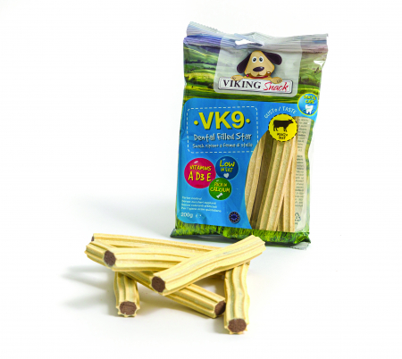 Import - Recompense Viking Dental cu Umplutura pentru Caini