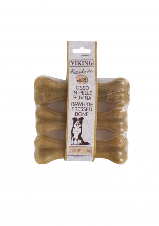 Caini - Recompense Viking Os Piele Presata 12.5 cm 3 buc