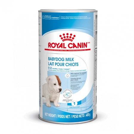Lapte pentru Caini - Royal Canin Baby Dog Milk 400 Gr