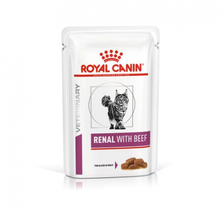 Royal Canin Renal Cu Vita Cat Plic (12 buc) [0]