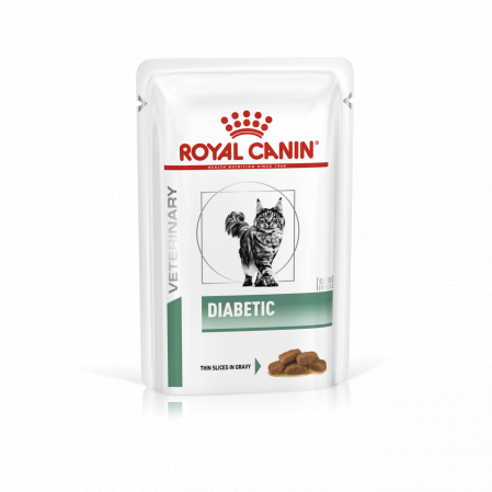 Pisici - Royal Canin Diabetic Cat Plic