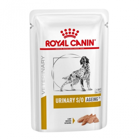 Diete Veterinare Caini - Royal Canin Urinary S/O AG 7+ Dog