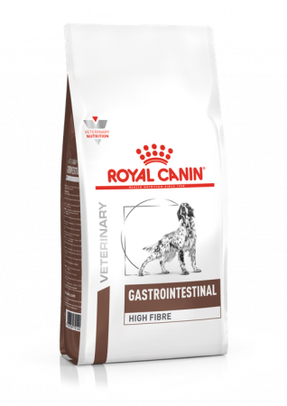 Diete Veterinare Caini - Royal Canin Gastro Intestinal High Fibre Dog