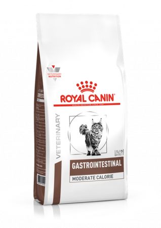 Diete Veterinare Pisici - Royal Canin Gastro Intestinal Moderate Calorie Cat