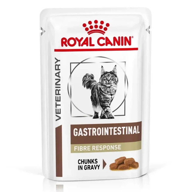 Pisici - Royal Canin Gastro Intestinal Fibre Response Cat Plic