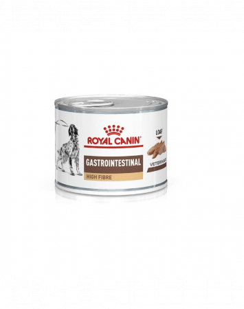 Diete Veterinare Caini - Royal Canin Gastro Intestinal High Fibre Pate 200 Gr