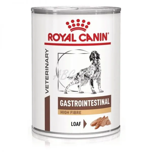 Diete Veterinare Caini - Royal Canin Gastro Intestinal High Fibre Pate